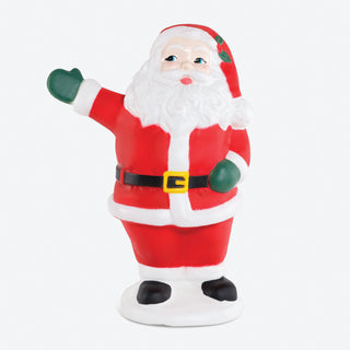 Traditional Lighted Santa