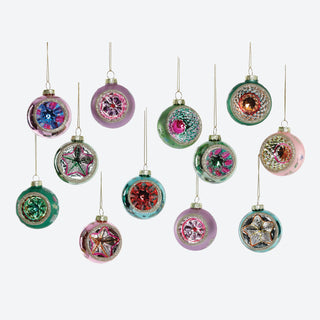 Reflector Ornaments Boxed Set of 12