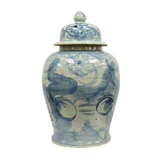 Blue & White Ginger Jar