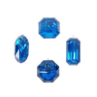 Blue Jewel Assortment Set, 4"