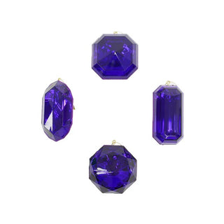 Purple Jewel Assortment Set, 4"