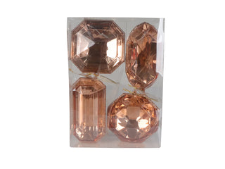 Rose Gold Jewel Set, 4"