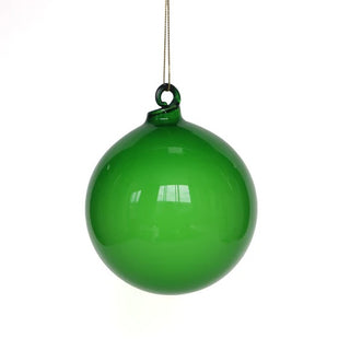 Emerald Illume Glass Ornament