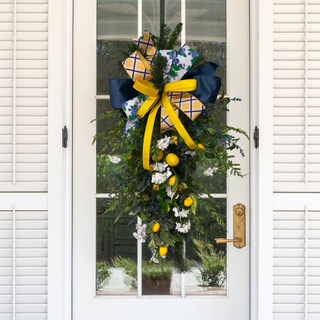Citrus Spritz Teardrop with Lemons