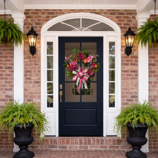 Garden Spring Wreath