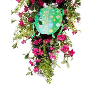 Timeless Bloom Teardrop- Green Bug