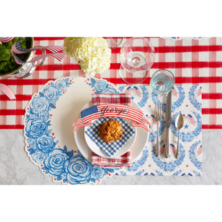 American Floral Placemat