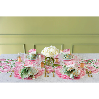 Peonies in Bloom Runner