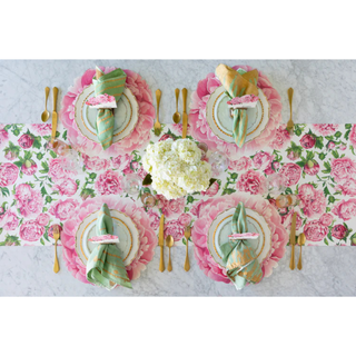 Peonies in Bloom Runner