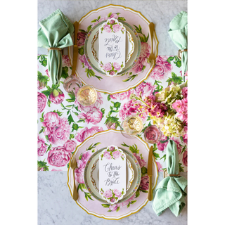 Peonies in Bloom Runner