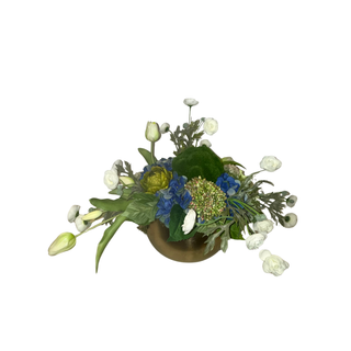 Spring Floral Garden Arrangement
