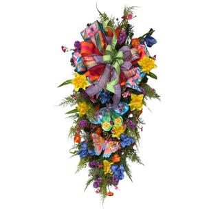 Citrus Spritz Teardrop- Butterfly