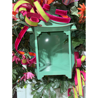 Greenery Wreath with Pagoda
