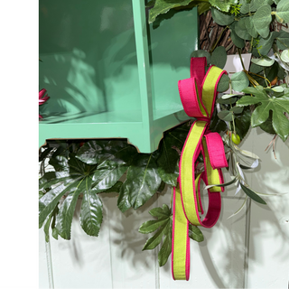 Greenery Wreath with Pagoda