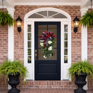 Patriotic Hydrangea Teardrop