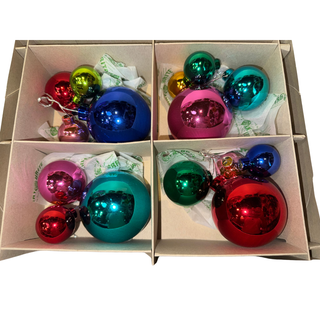 Christmas Confetti Clusters, Set of 4