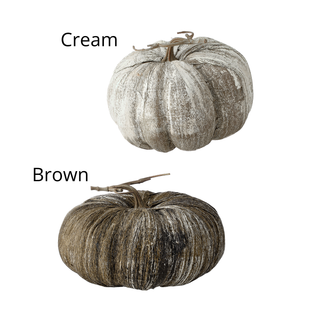 Vintage Rustic Pumpkins, 11"