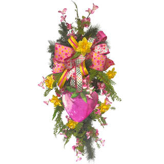 Strawberry Blossom Teardrop