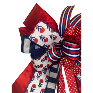 Classic Patriotic Bow