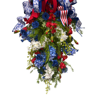 Freedom Blooms Teardrop