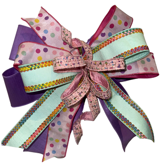Confetti Bow
