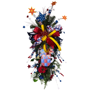 Patriotic Celebration Teardrop