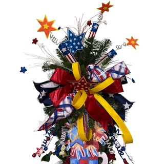 Patriotic Celebration Teardrop