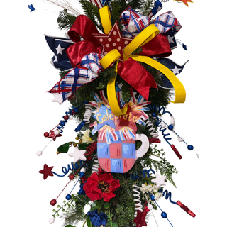 Patriotic Celebration Teardrop