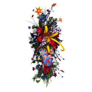 Patriotic Celebration Teardrop