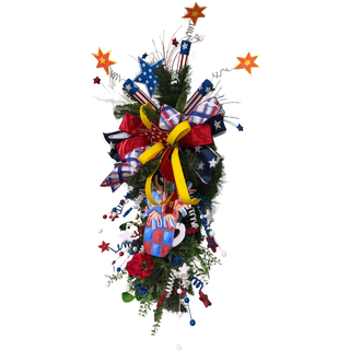 Patriotic Celebration Teardrop
