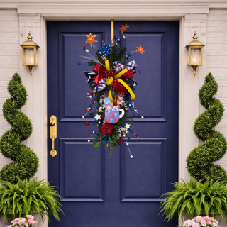 Patriotic Celebration Teardrop