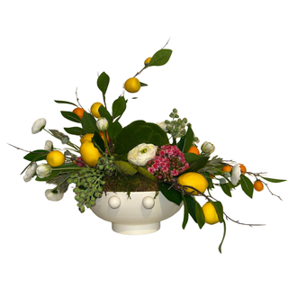 Lemon Grove Spring Arrangement