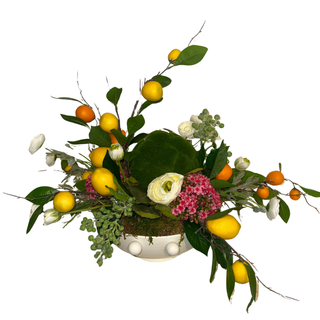 Lemon Grove Spring Arrangement