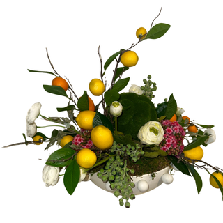 Lemon Grove Spring Arrangement