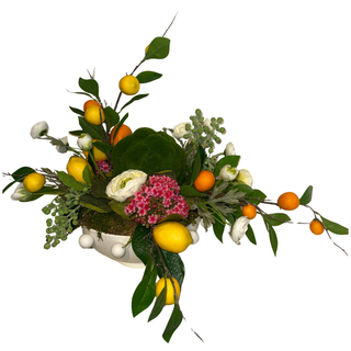 Lemon Grove Spring Arrangement