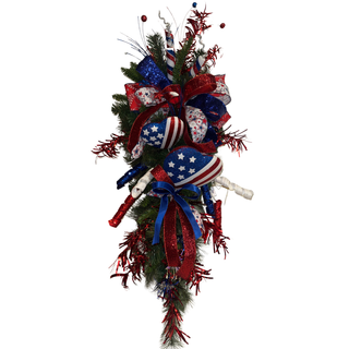 Patriotic Celebration Teardrop