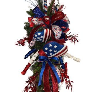 Patriotic Celebration Teardrop