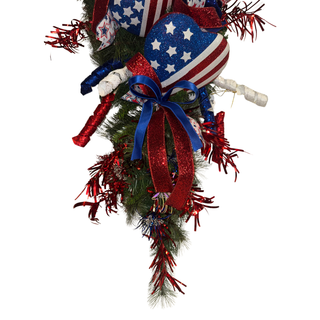 Patriotic Celebration Teardrop