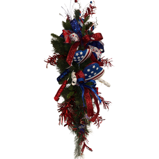 Patriotic Celebration Teardrop