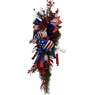 Patriotic Celebration Teardrop
