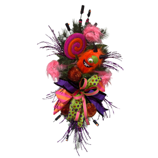 Monster Mash Halloween Teardrop