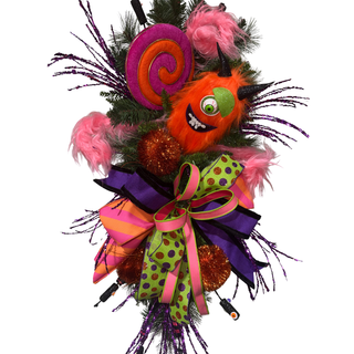 Monster Mash Halloween Teardrop