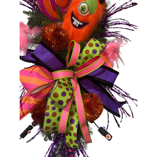 Monster Mash Halloween Teardrop