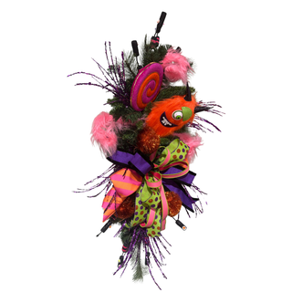 Monster Mash Halloween Teardrop