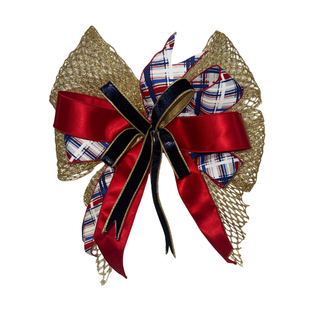 Land of Liberty Designer Bow