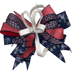 Liberty Blooms Designer Bow