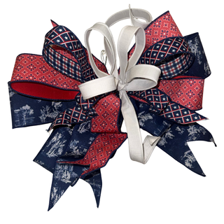 Liberty Blooms Designer Bow