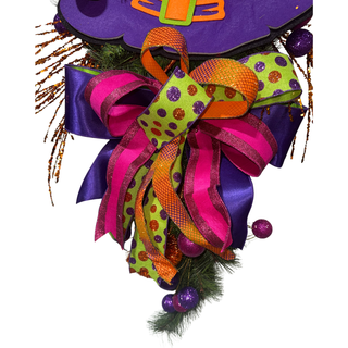 Witch's Hat Halloween Teardrop