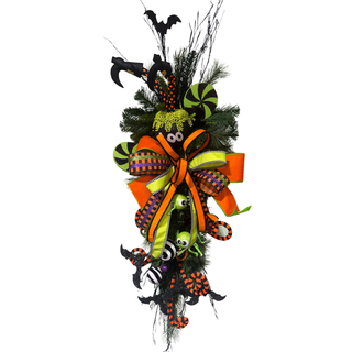 Spooky Halloween Teardrop