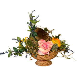 Harvest Meadow Pumpkin Arrangement